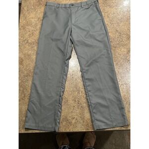 Amazon Essentials Grey Pants 34x30 Stretch Performance Golf Office Men's